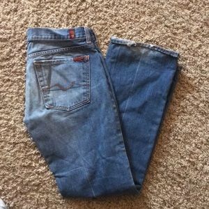 7 jeans - bootcut